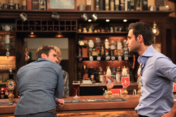 Nikhil confronts Nicky about the secret woman he was with