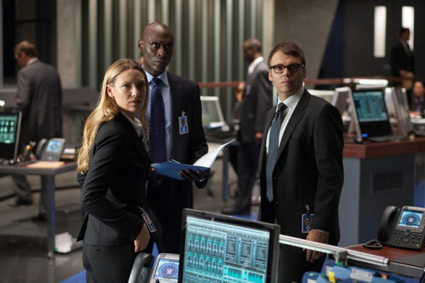 Olivia, Broyles and Lincoln