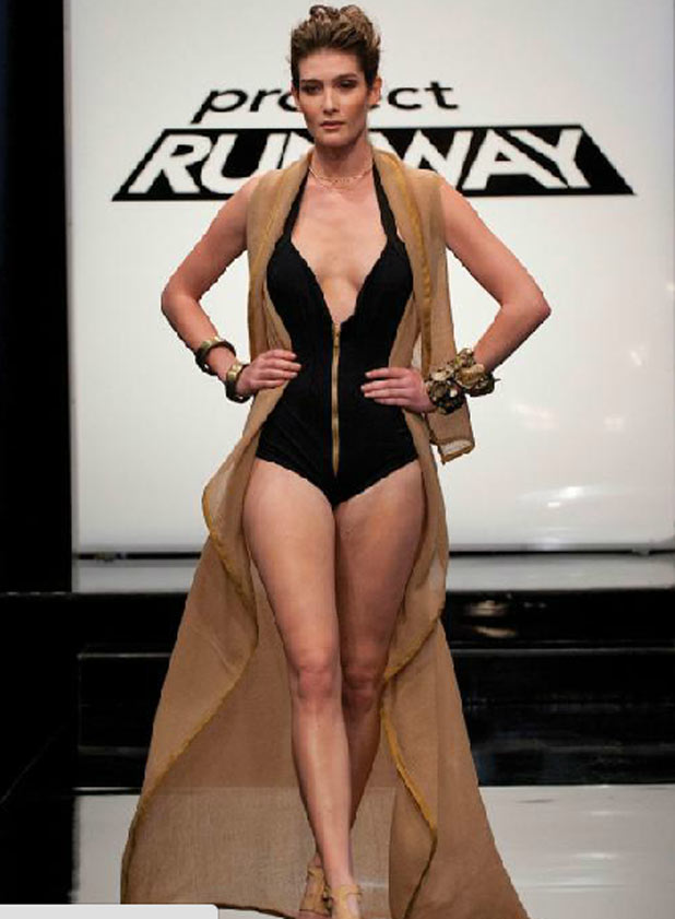 Project Runway S09E13: Anya Ayoung's design