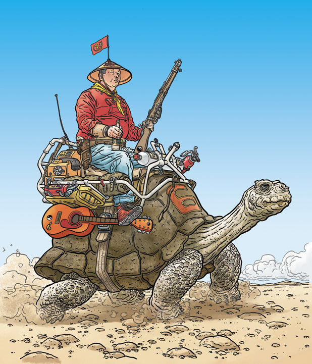 Geof Darrow's 'Shaolin Cowboy'