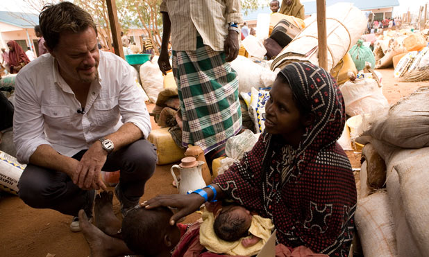 Eddie Izzard in Africa