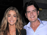 Charlie Sheen and Denise Richards