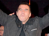 Paddy Doherty attends the Paranormal Activity 3 Premiere at the Big Brother House
