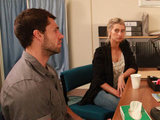 Andy is shocked when Debbie tells the doctor they are a couple