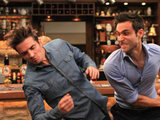 Nikhil punches Nicky and a fight breaks out
