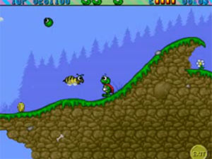 'Superfrog' screenshot
