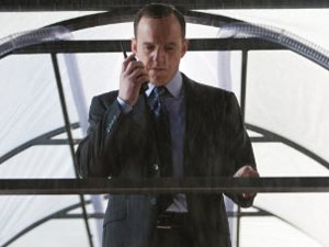 Clark Gregg as Agent Phil Coulson in 'Thor'