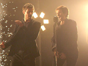 Catherine Tate and Jason Orange in Fake That