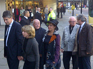 The Funeral of Betty Driver