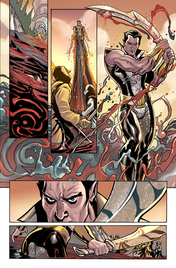 Defenders: Preview