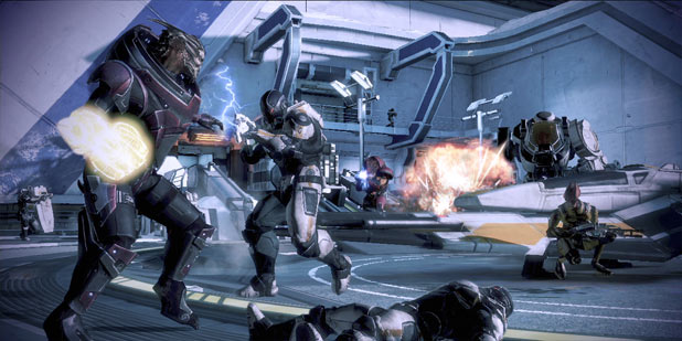 Mass Effect 3 multiplayer