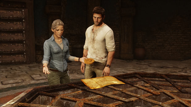 Uncharted 3: Drake's Deception - Yemen well