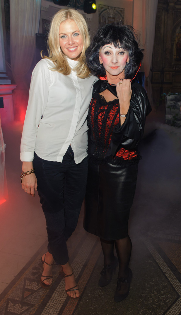 Donna Air and Debbie McGee
