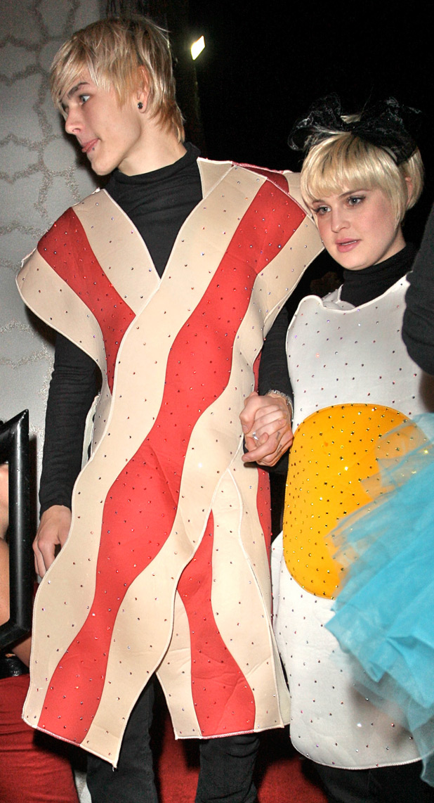 Kelly Osbourne and Luke Worrall
