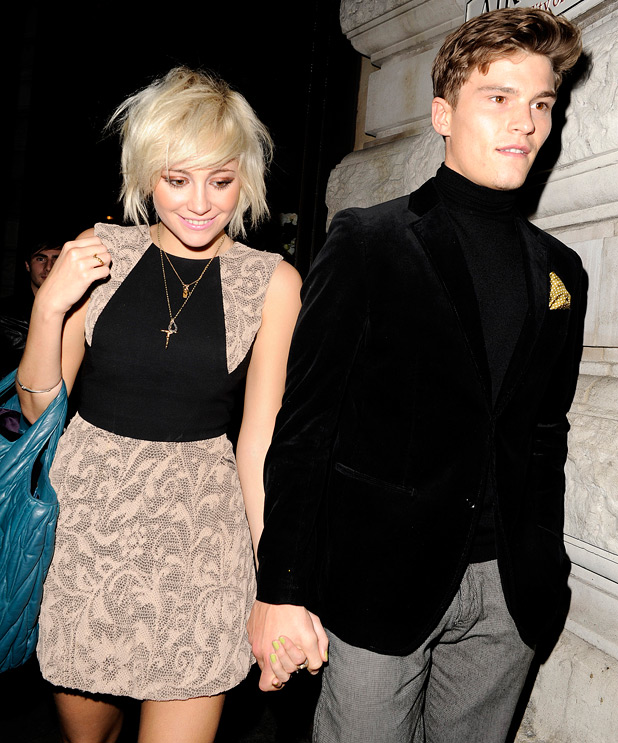 Celebrities out and about in London last night gallery