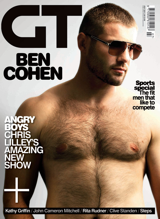 Gay Times classic covers: Ben Cohen