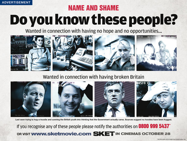 'Sket' Poster
