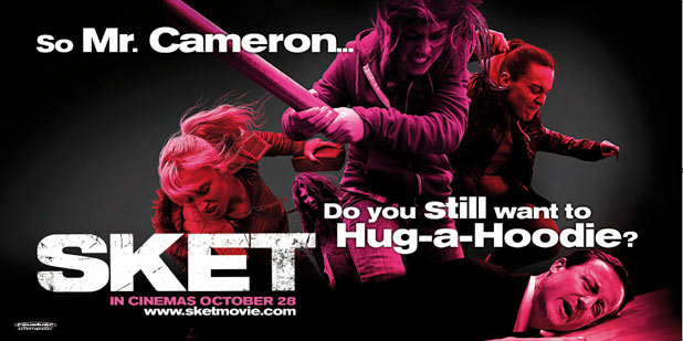'Sket' Poster