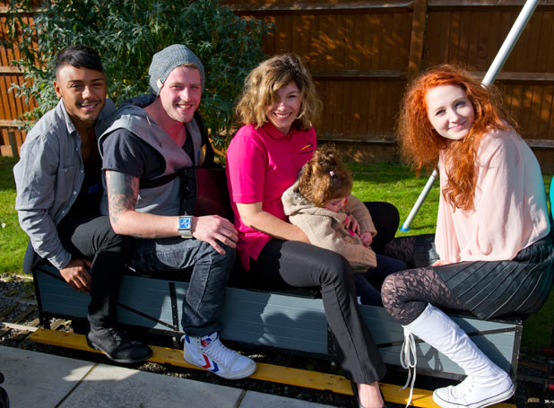 The X Factor: Children's hospice visit