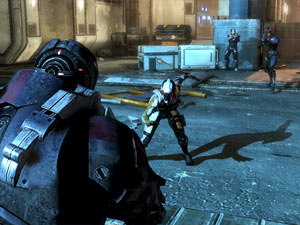 Mass Effect 3 multiplayer