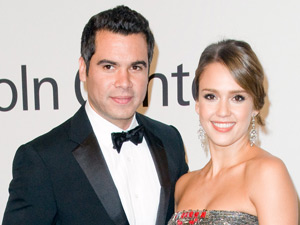 Jessica Alba and Cash Warren
