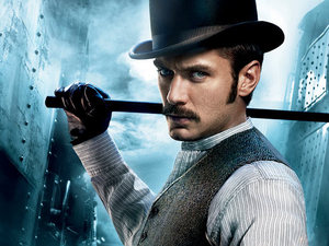 Sherlock Holmes: A Game of Shadows posters: Jude Law