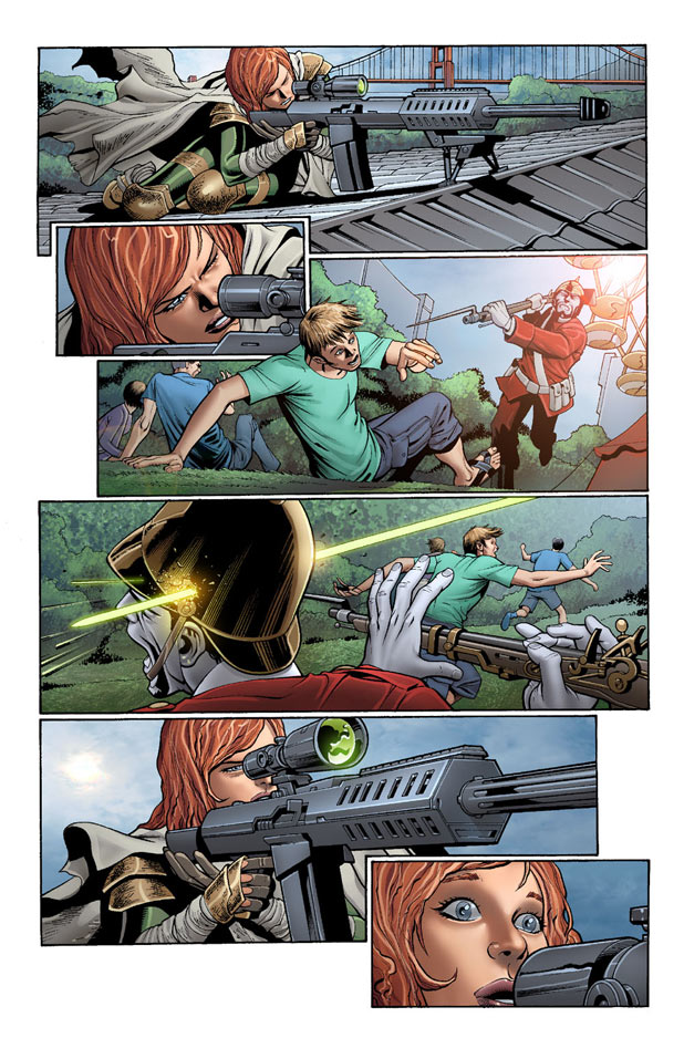Uncanny X-Men Preview 1