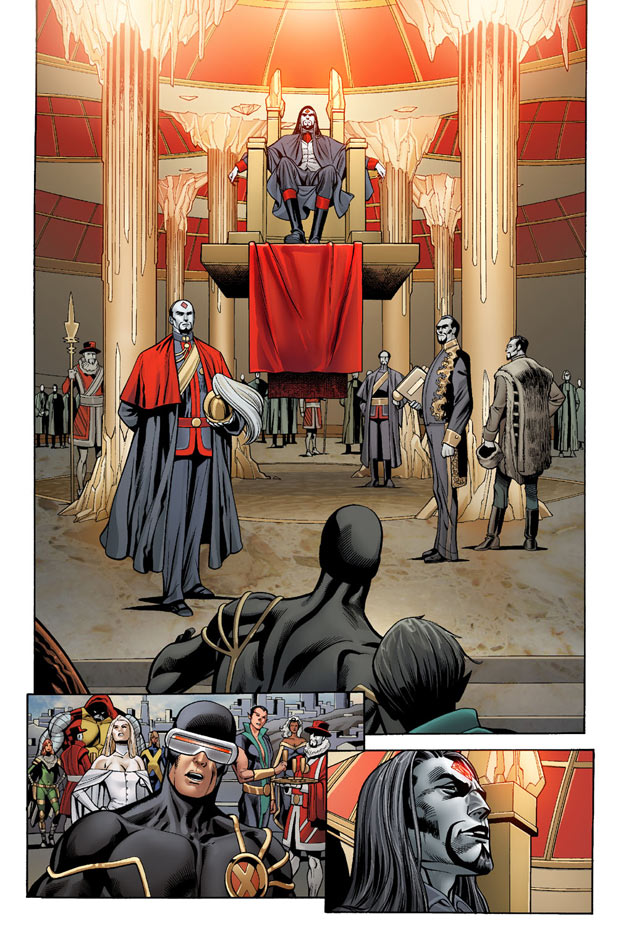 Uncanny X-Men Preview 3