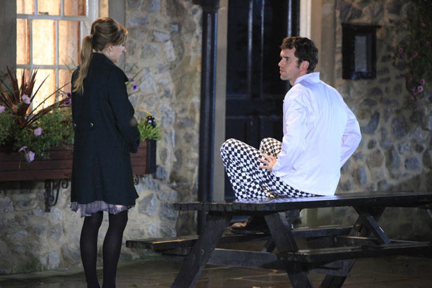 Laurel is shocked when Marlon tells her he wants all of nothing