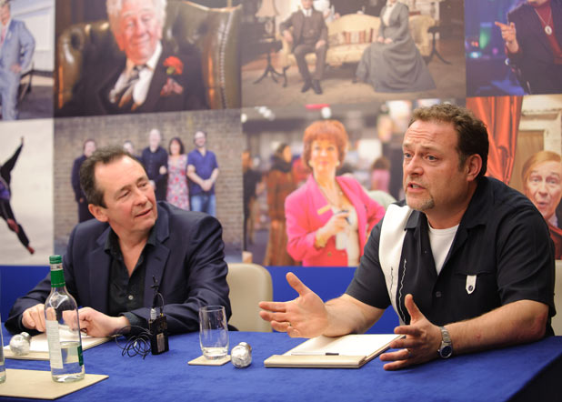 Paul Whitehouse and John Thomson 
