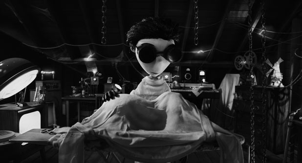 Tim Burton's 'Frankenweenie': Young Viktor still