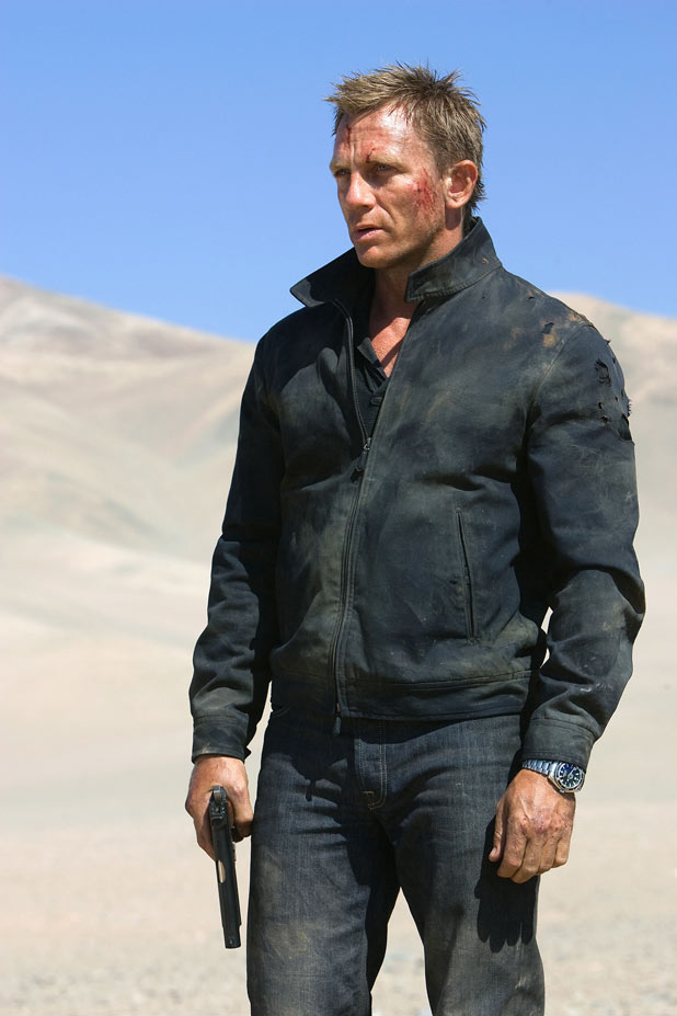 007 adrift in the desert 
