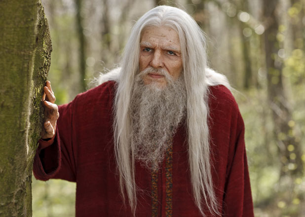 Old Merlin (COLIN MORGAN)