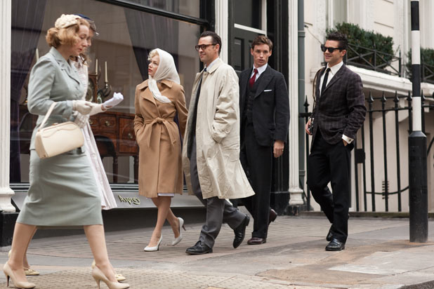 Marilyn takes a tour around London