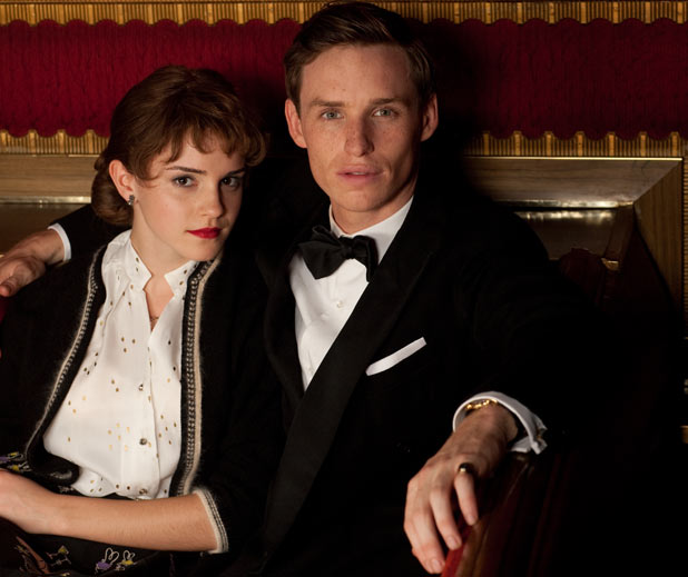 Emma Watson and Eddie Redmayne