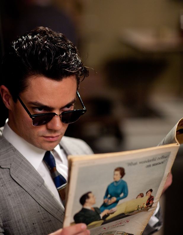 Dominic Cooper stars as Milton Greene