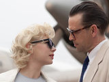 Marilyn Monroe (Michelle Williams) with her new husband, playwright Arthur Miller (Dougray Scott)