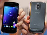 The Samsung Galaxy Nexus smartphone