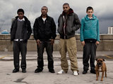 The cast of 'Top Boy'