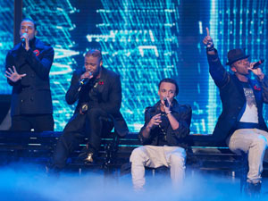The X Factor 2011: Results Show 5