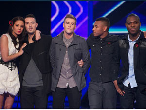 The X Factor 2011: Results Show 5