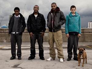 The cast of 'Top Boy'