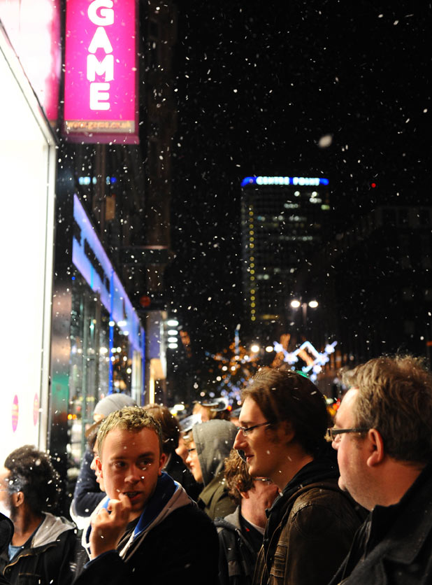 Elder Scrolls V: Skyrim on Oxford Street