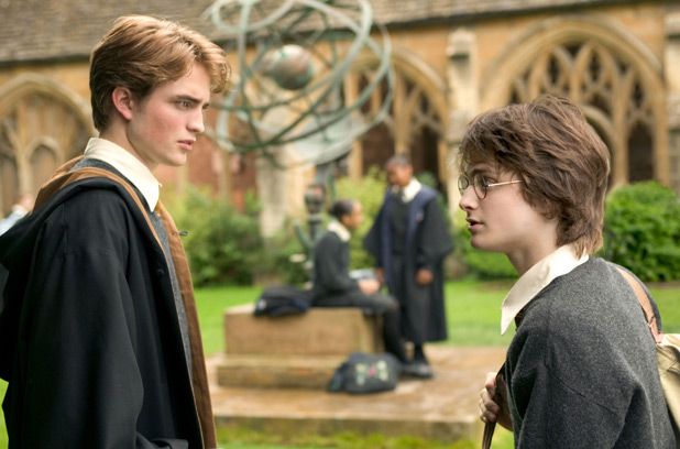 Robert Pattinson and Daniel Radcliffe