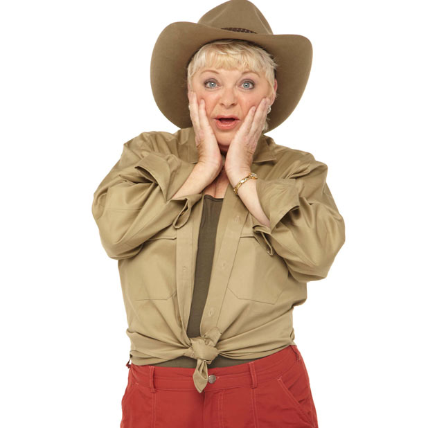Crissy Rock in I'm A Celebrity Get Me Out Of Here 2011