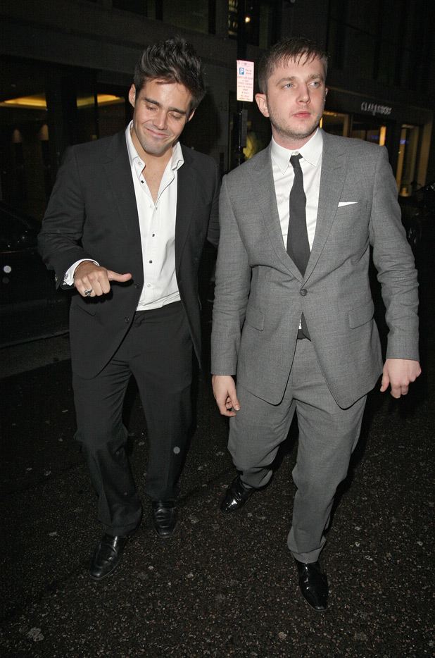 Spencer Matthews and Plan B