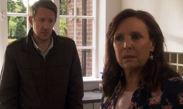 Julia Parsons (Diane Keen) can't believe that her son is still having an affair
