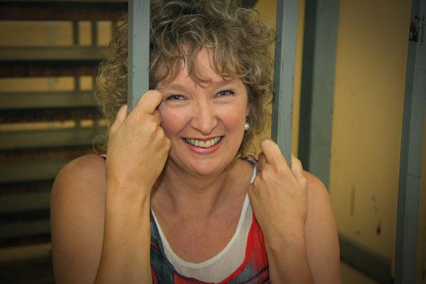 Glenda Linscott as Jessica Garwood in Neighbours