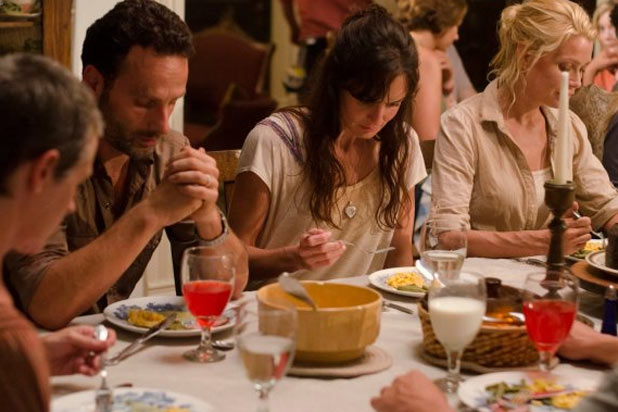 Shane Walsh, Lori Grimes and Andrea
