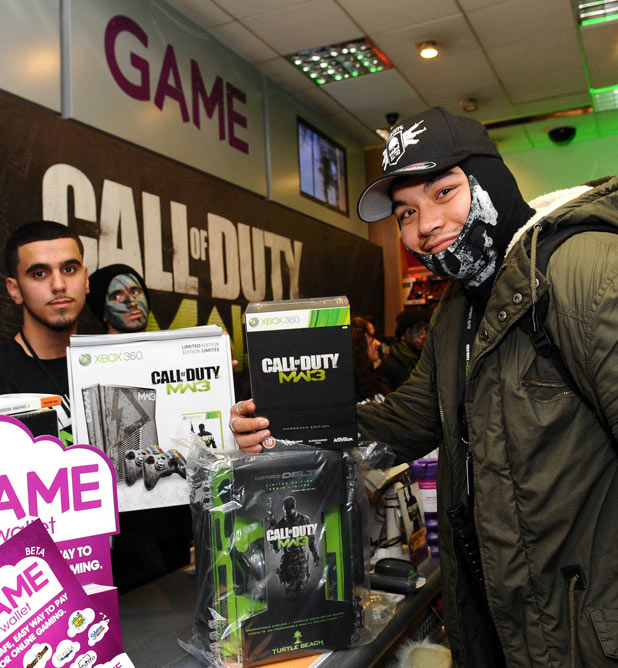 A fan gets his copy